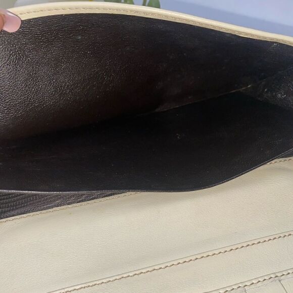 AUTHENTIC GUCCI GG Logo Front Flap Long Wallet - Picture 10 of 11